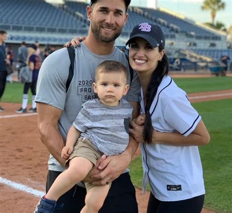 Kevin Kiermaier is Married to Wife: Marisa Moralobo - wifebio.com