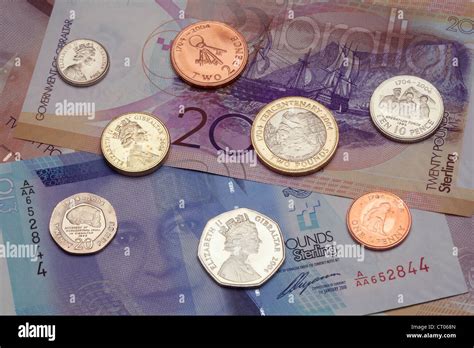 Gibraltar coins hi-res stock photography and images - Alamy