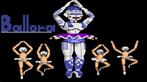 Pixilart - Ballora by HAGATANA