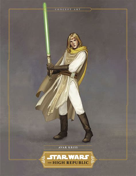 Fünf Jedi-Ritter aus The High Republic vorgestellt – Jedi-Bibliothek