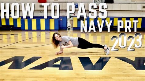 Navy PRT 2024 (Physical Readiness Test) And How To Pass - YouTube