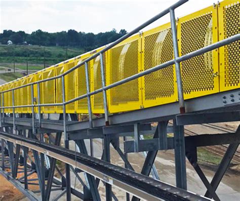 Safe-Guard® Modular Conveyor Flat Guards - ASGCO®