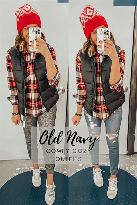 Casual Winter Outfits from Old Navy - Wishes & Reality