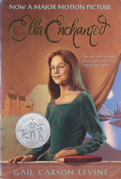 Ella Enchanted Book Series / How The Heroine Of Ella Enchanted ...