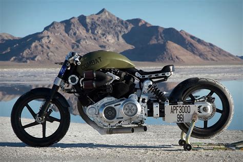 Confederate X132 Hellcat Combat Motorcycle | Uncrate