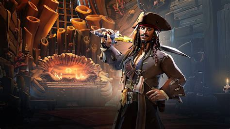 Jack Sparrow Sea of Thieves Laptop Full, Games, , and Background, HD ...