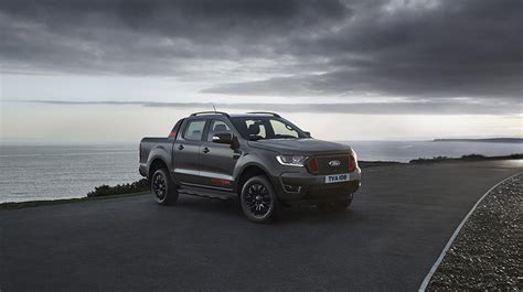 Ford reveals information about the new and exclusive Ranger Thunder