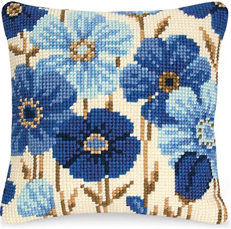 Popular Floral Needlepoint Patterns for Spring