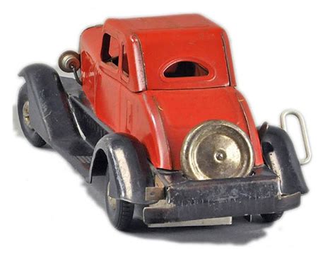 Hoge Fire Chief Car - Antique Toys Library