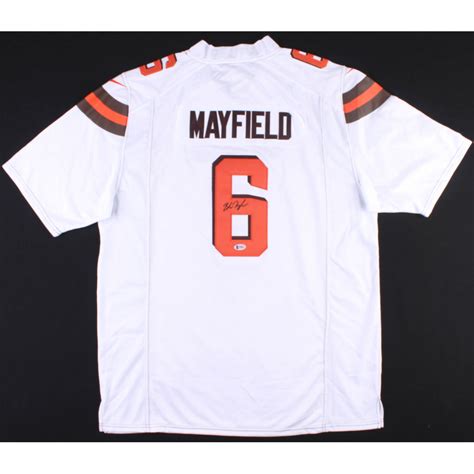 Baker Mayfield Signed Browns Jersey (Beckett COA) | Pristine Auction