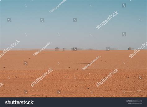 Mirage Phenomenon Found Desert During Day Stock Photo 1902066418 | Shutterstock