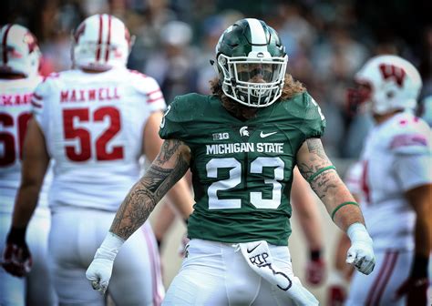 Michigan State Football: Top 5 captain candidates for 2017 season