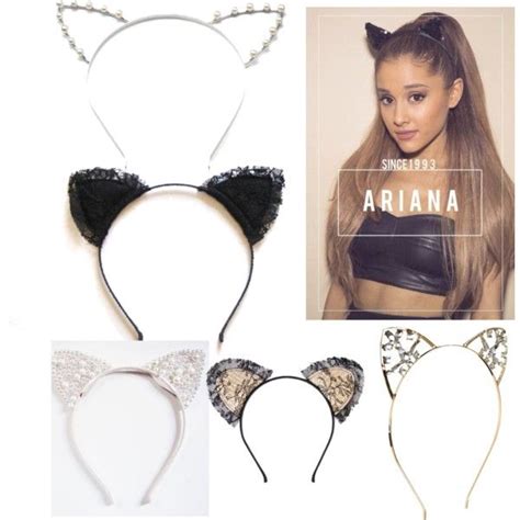 Ariana Grande Sets | Ariana grande perfume, Ariana grande hair, Ariana grande cat