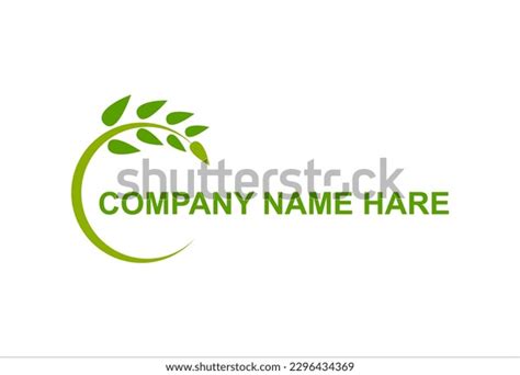 Natural Vector Logo Design Template Stock Vector (Royalty Free ...