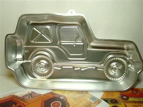 Jeep wilton cake pans