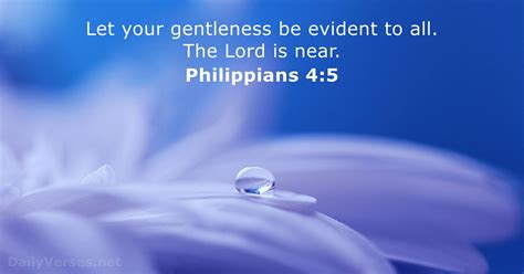 12 Bible Verses about Gentleness - DailyVerses.net