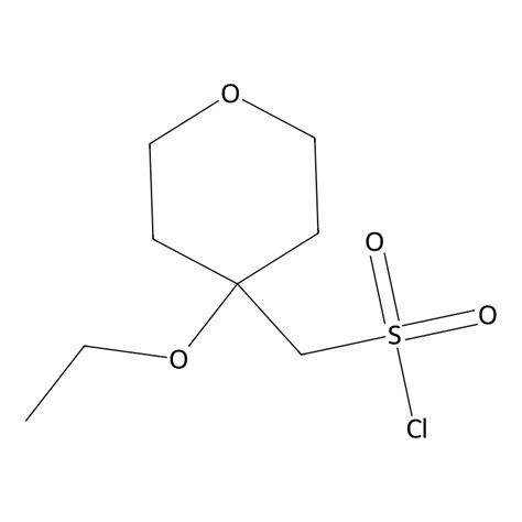 Buy (4-Ethoxyoxan-4-yl)methanesulfonyl chloride | 1784632-68-3