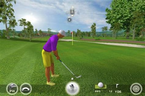 Tiger Woods PGA Tour 12 for iPhone - Download