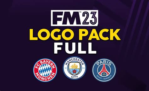 FM 23 Logo Pack - HD +50.000 Badges Super High Quality Logos