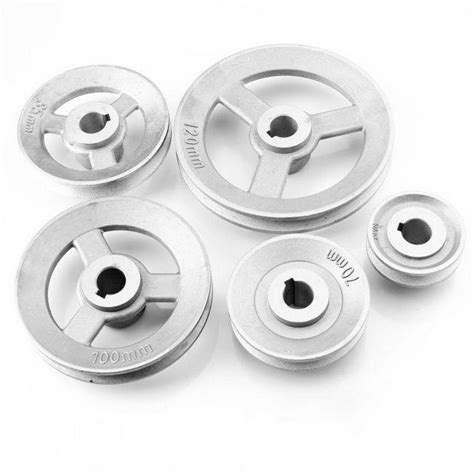 45mm Aluminum Electric Motor Pulley Clutch Belt - Motors & Tables | GoldStar Tool