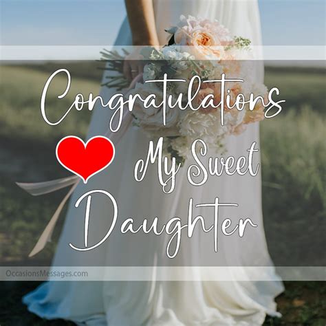 Best 40+ Wedding Wishes and Messages for Daughter