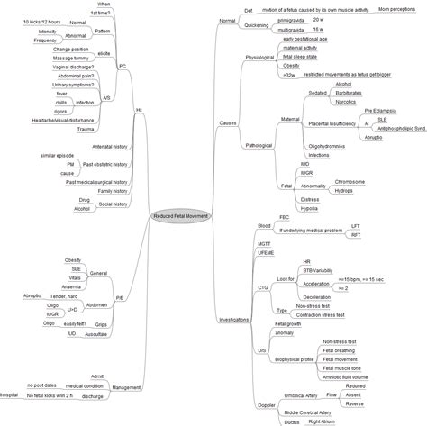 OurMedicalNotes: Reduced Fetal Movement