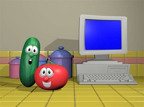 VeggieTales - Countertop (1993-1998) Render by LuxoVeggieDude9302 on ...