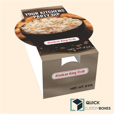 Food Sleeve Packaging | QuickCustomBoxes