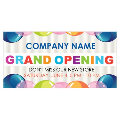 Grand Opening Banners | Printastic.com