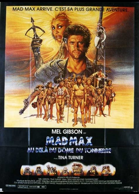 poster MAD MAX BEYOND THUNDERDOME George Miller - CINESUD movie posters