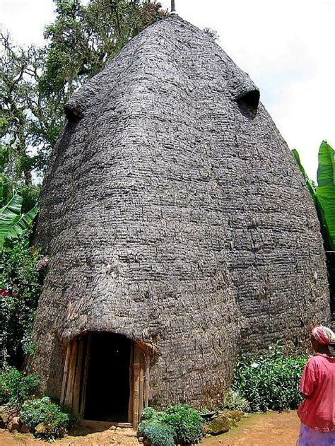 House in Etnia Dorze, Ethiopia, Africa | Unusual buildings, Vernacular ...