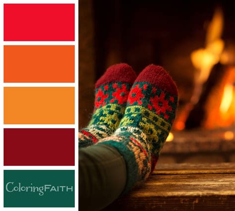 10 Free Christmas Palettes That Will Boost Your Coloring - Coloring Faith