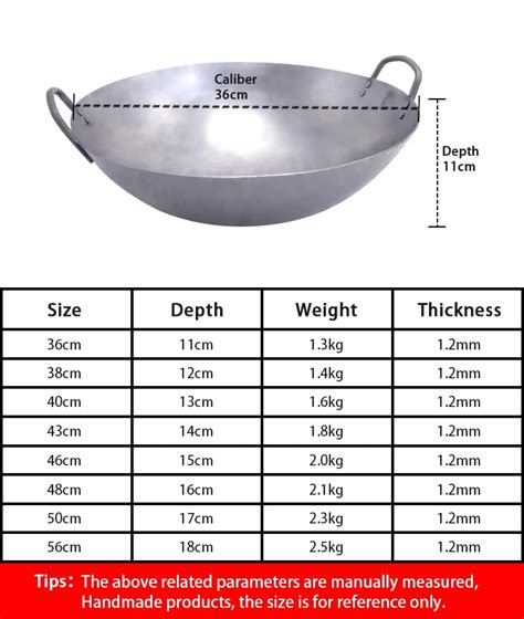 Traditional Cookware Round Carbon Steel Woks Wrought Iron Chinese Wok ...