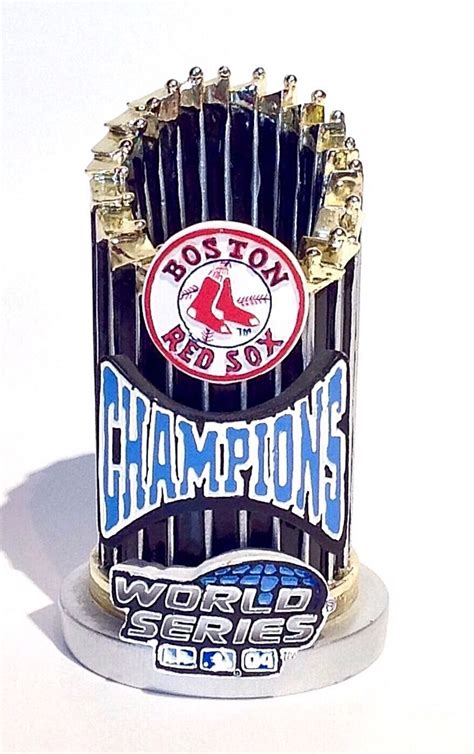 2004 Boston Red Sox World Series Champions Replica Trophy,Forever ...