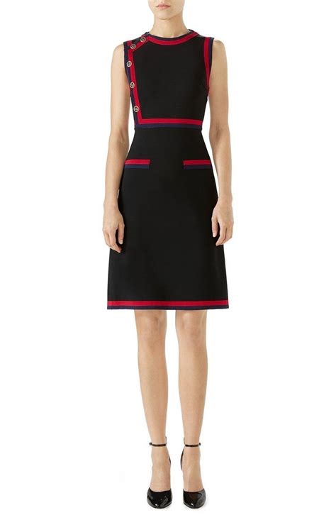 Bnwt Gucci Stripe A- Line Abiti Dress | Clothes, Cocktail dresses with ...