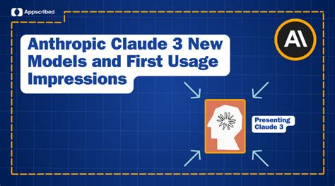 Anthropic Claude 3 New Models And First Usage Impressions