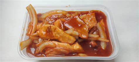 Cantonese Sauce Dishes - Vongs Chinese Take Away