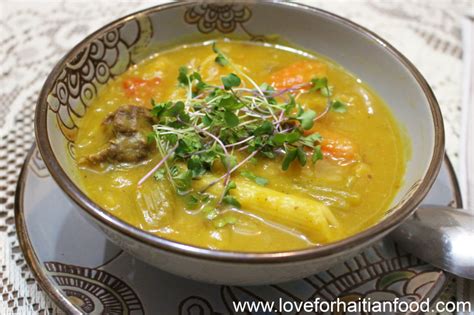 Soup Joumou-Instant Pot version – Love For Haitian Food