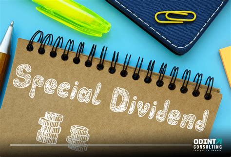 Special Dividend - Definition, Significance With Example