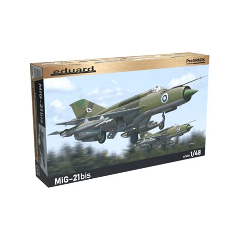 Eduard 8232 1:48 MiG-21BIS PROFIPACK Aircraft Model Kit