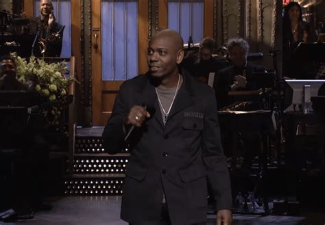 As in 2016 'SNL' has Dave Chappelle host week after presidential ...