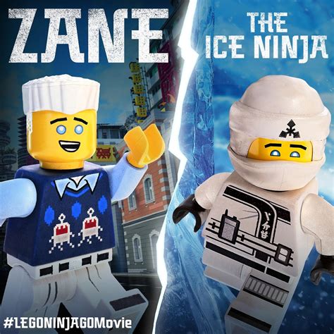 Ninjago movie Zane outfit poster by Fandomcraziness1 on DeviantArt