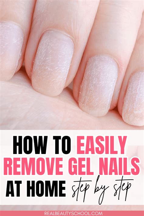 How to Remove Gel Nails at Home: Ultimate Guide - Real Beauty School