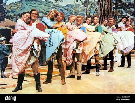 SEVEN BRIDES FOR SEVEN BROTHERS 1954 MGM film musical Stock Photo - Alamy