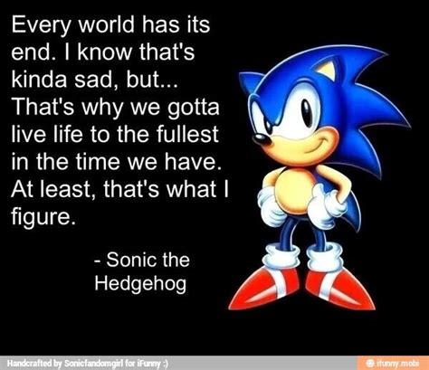 Sonic The Hedgehog Quotes - ShortQuotes.cc