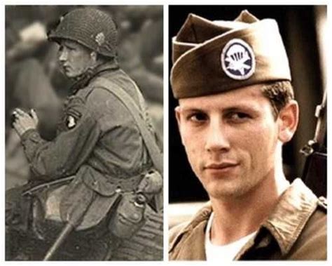 Band of Brothers-Real soldiers and actors that played them. - Imgur ...