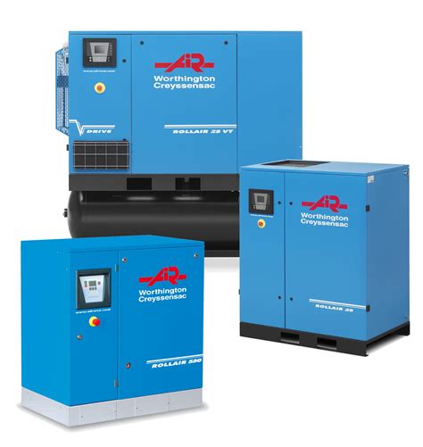 Rotary Screw Compressors