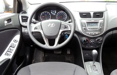 2017 Hyundai Accent Se Interior