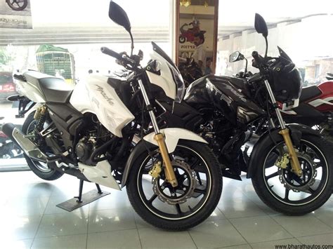 THE ALL NEW TVS APACHE RTR 180 ABS ~ PHOTOWORLD....