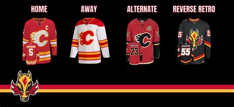 Do the Calgary Flames have the best jerseys in the league? – Flamesnation